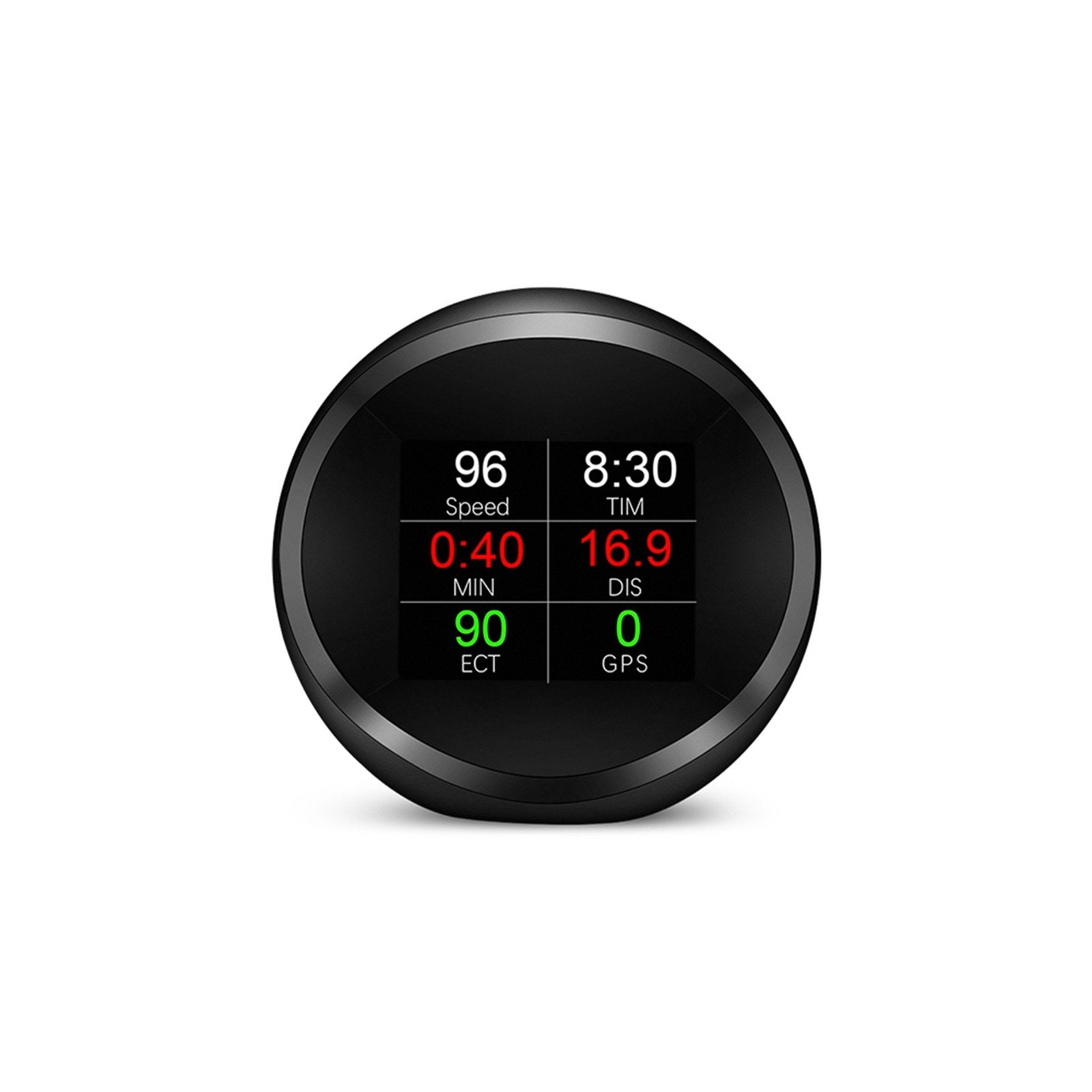 Car HUD Display OBD+GPS Head Up High Definition Safe Driving Computer Diagnostic Tool