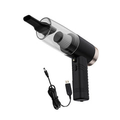 High Power Suction Car Vacuum Cleaner Wet Dry Handheld Built-in Aromatherapy 12V 120W