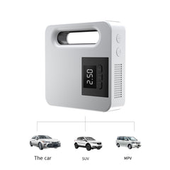 Portable LCD Screen Small Pump Car Tires Air pump Multifunction Outdoor Travel Inflating