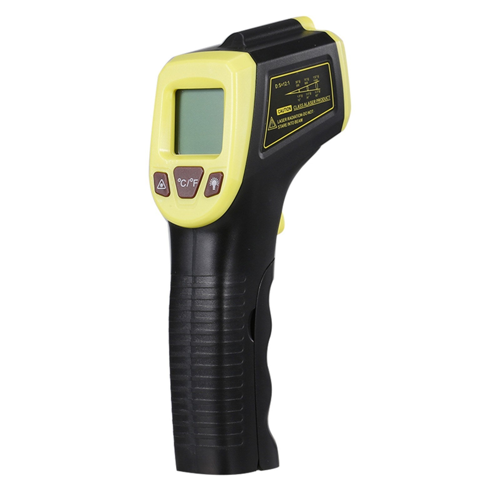 Infrared Thermometer, Non-Contact Digital Laser Temperature Gun with LCD Display