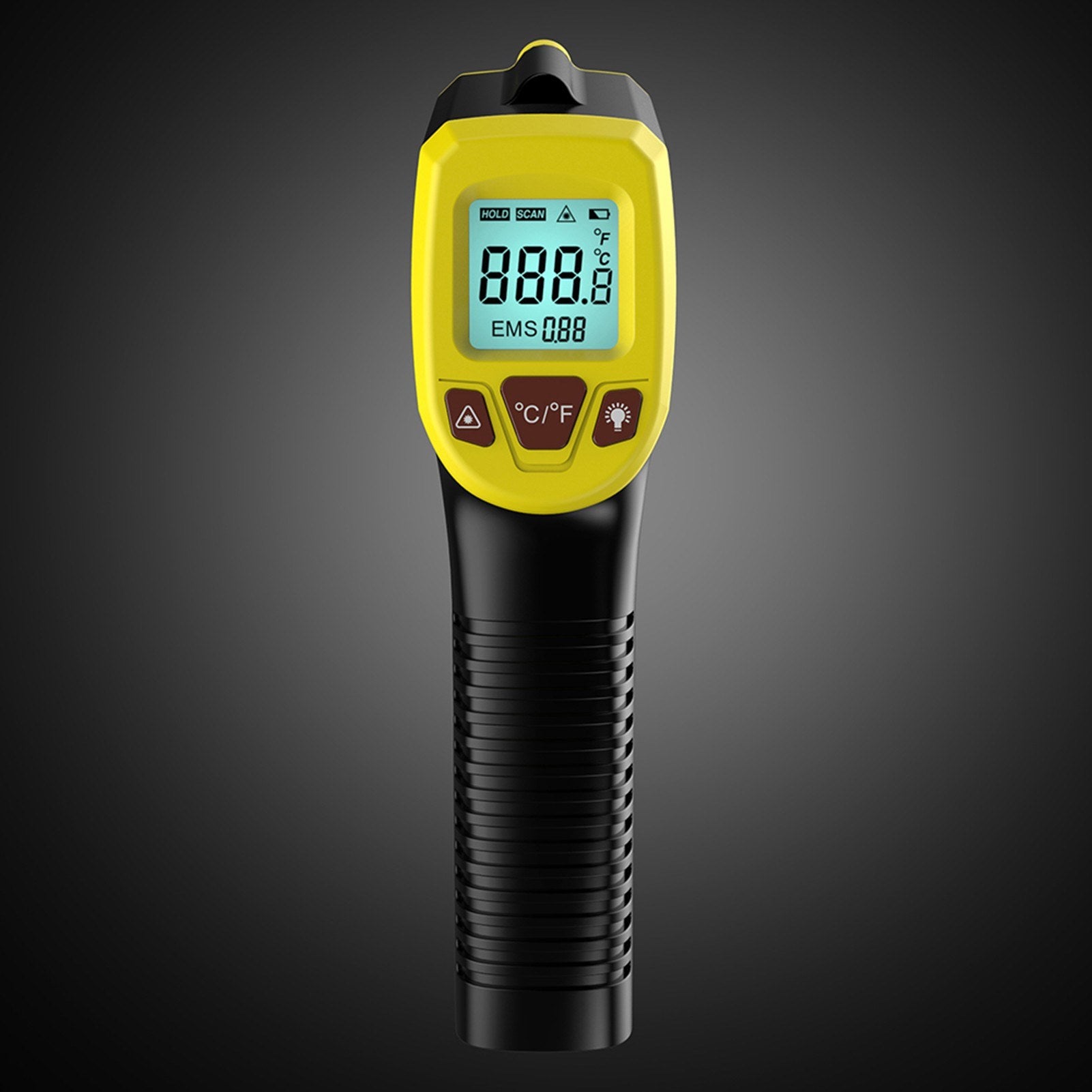 Infrared Thermometer, Non-Contact Digital Laser Temperature Gun with LCD Display