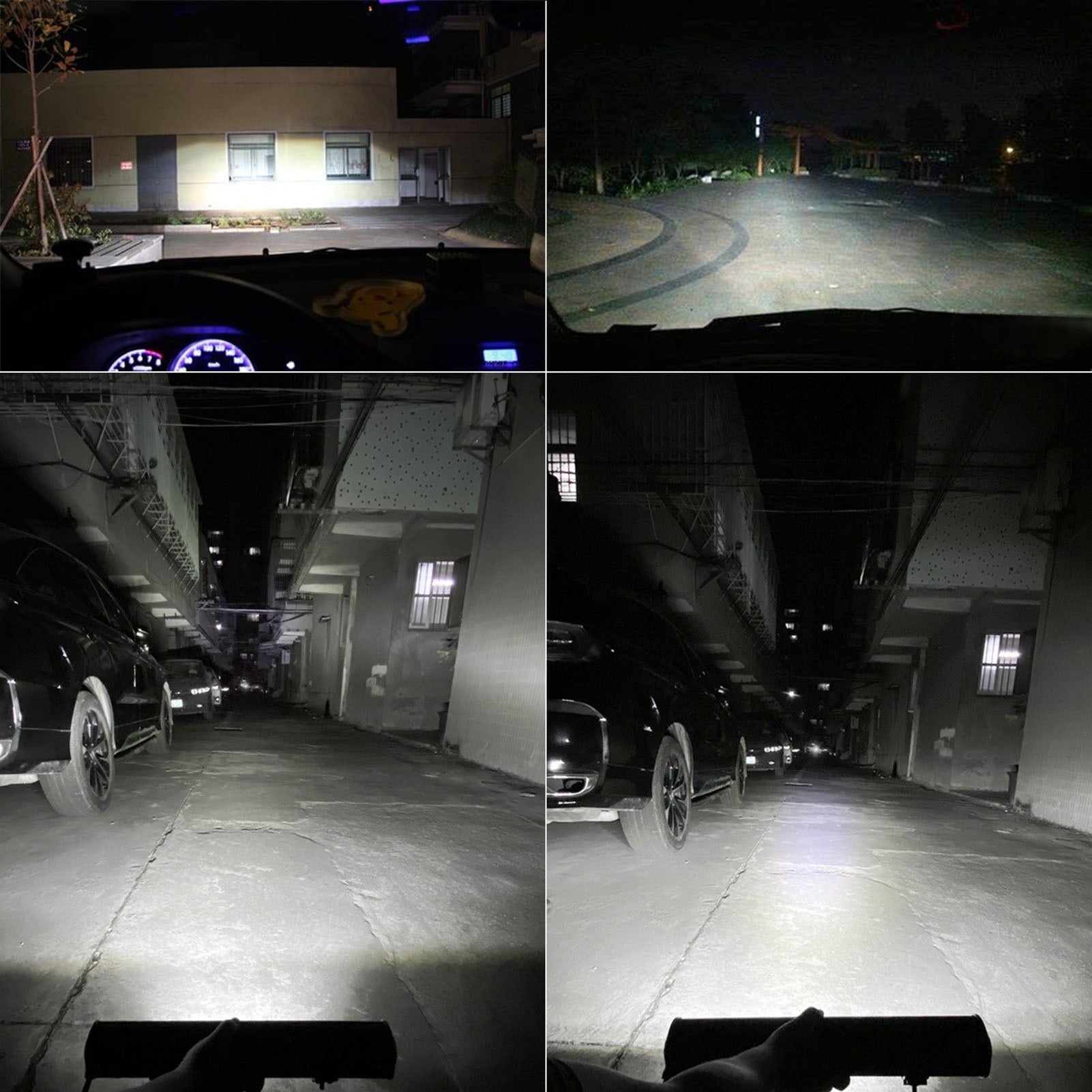 LED Light Bar Work Spot Flood Combo Led Off Road Lights Driving Fog