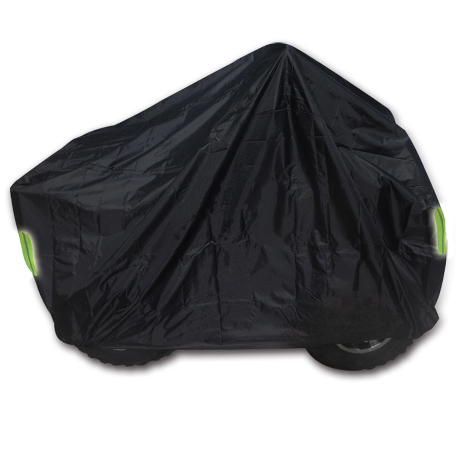 Universal Heavy Duty ATV ATC Cover Waterproof Dustproof Anti-UV Ripstop Beach Vehicle Outdoor Protector with Night Reflective Strip