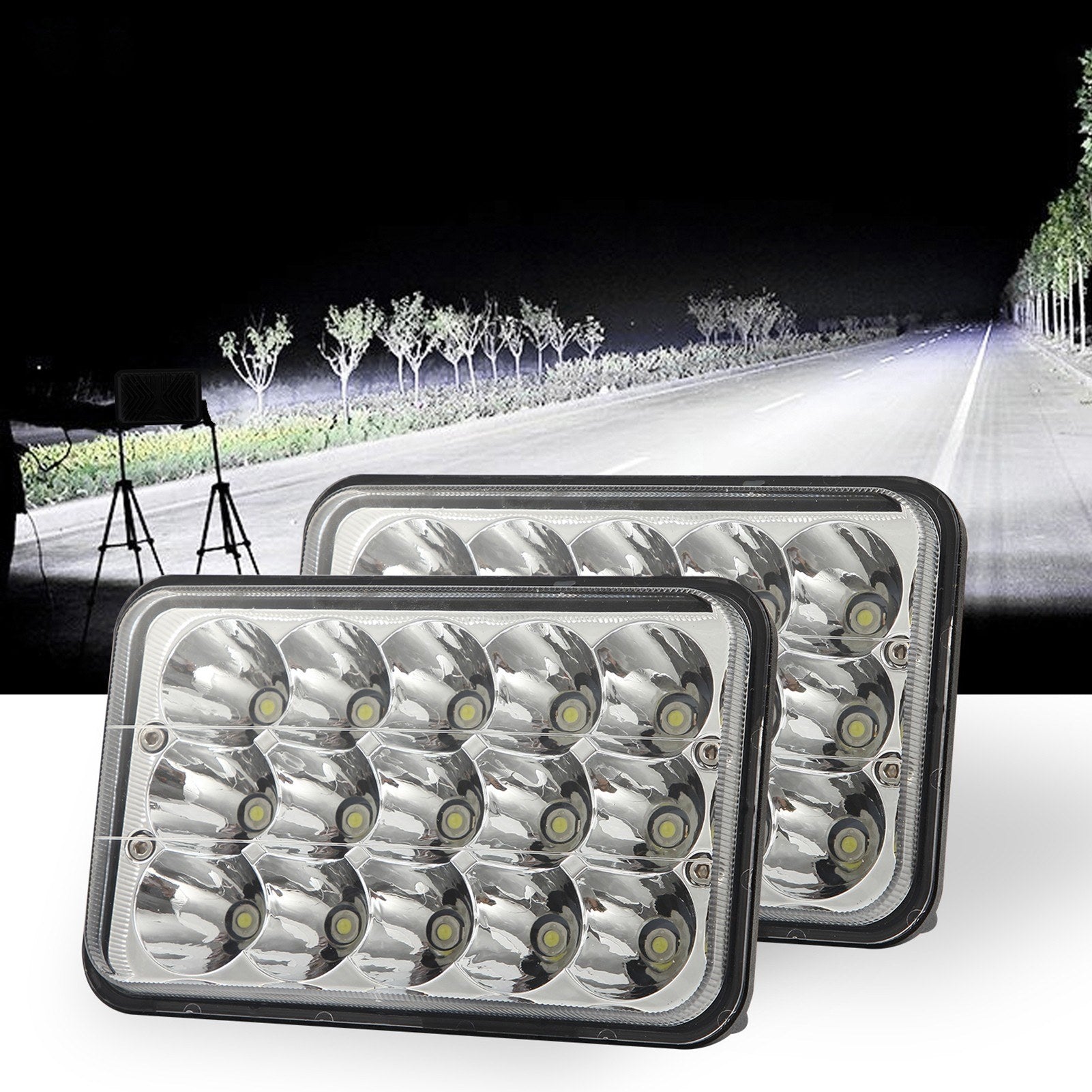 5 Inch 150W LED Light Bar Work with Mount Spot Flood Combo Led Off Road Lights Driving Fog