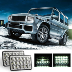 5 Inch 150W LED Light Bar Work with Mount Spot Flood Combo Led Off Road Lights Driving Fog