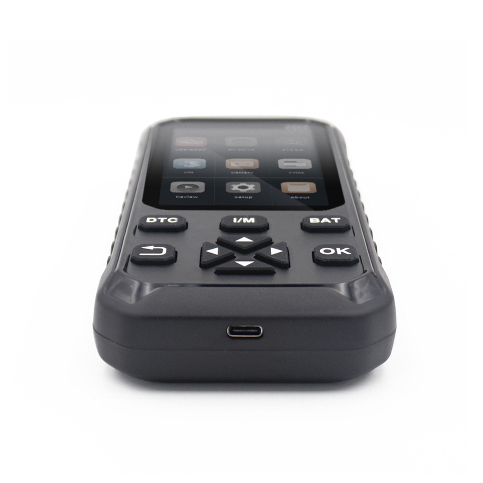 Universal 2 in 1 OBDII OBD Scanner Code Reader Car Scan Diagnostic Tool and Battery detector Auto Code-reader