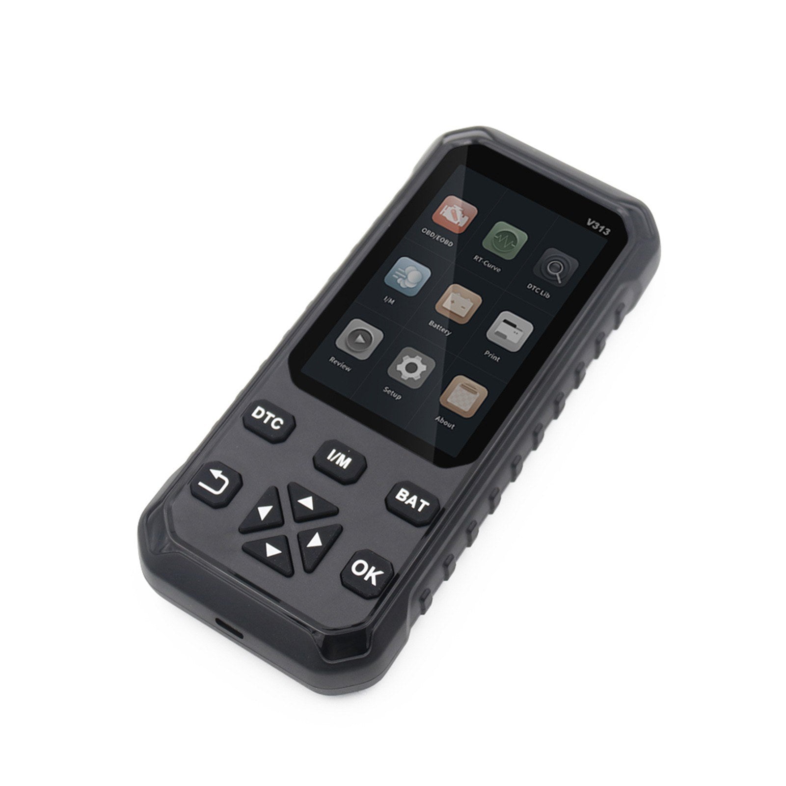 Universal 2 in 1 OBDII OBD Scanner Code Reader Car Scan Diagnostic Tool and Battery detector Auto Code-reader