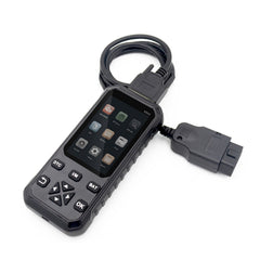 Universal 2 in 1 OBDII OBD Scanner Code Reader Car Scan Diagnostic Tool and Battery detector Auto Code-reader