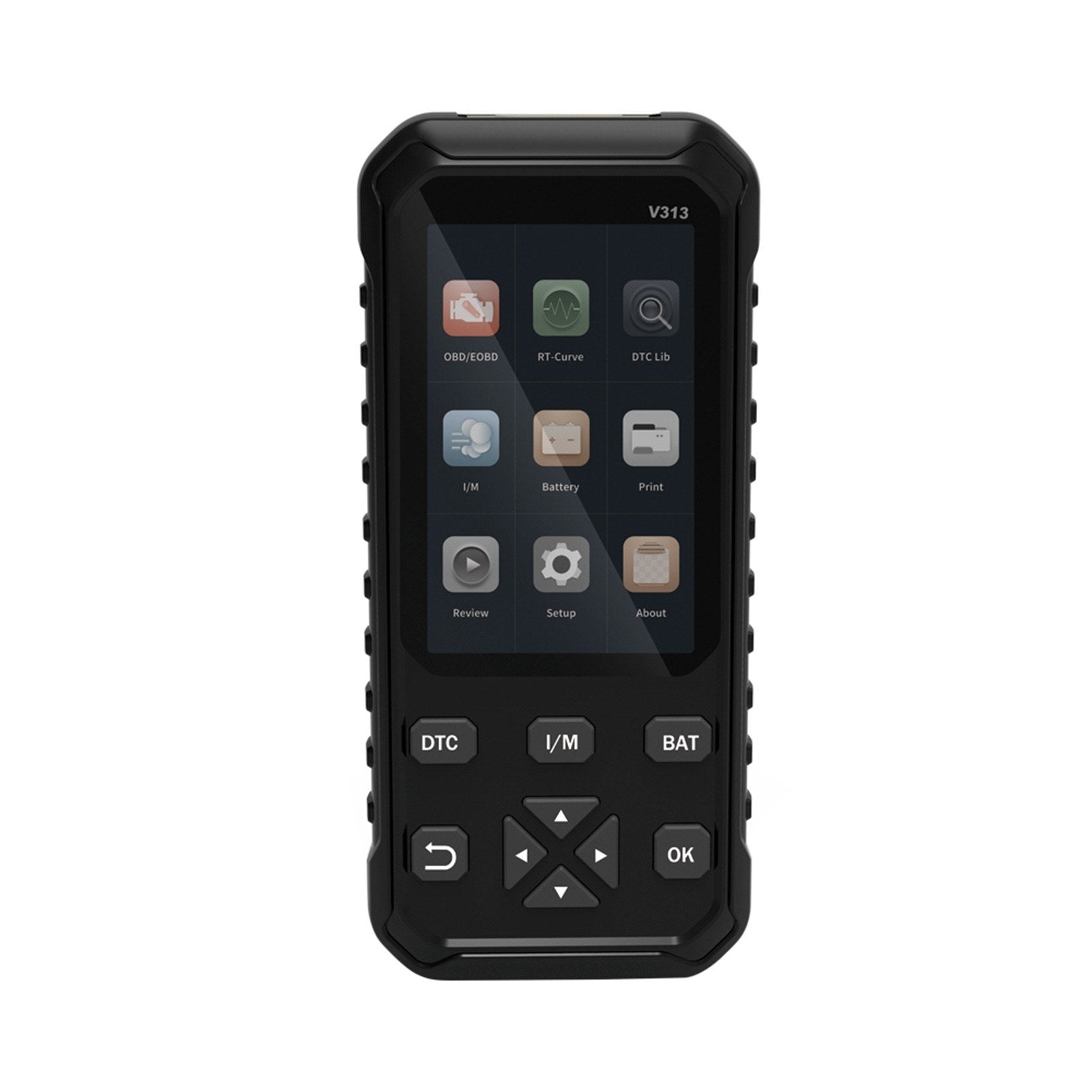 Universal 2 in 1 OBDII OBD Scanner Code Reader Car Scan Diagnostic Tool and Battery detector Auto Code-reader