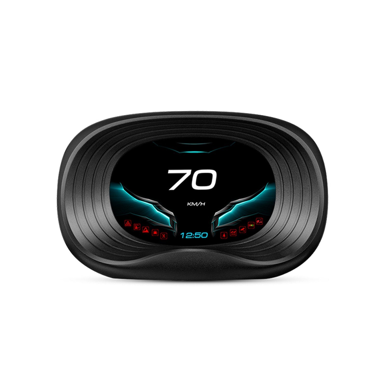 Car HUD Display, OBD+GPS Dual System Head Up Display High Definition Speedometer Diagnostic Tool