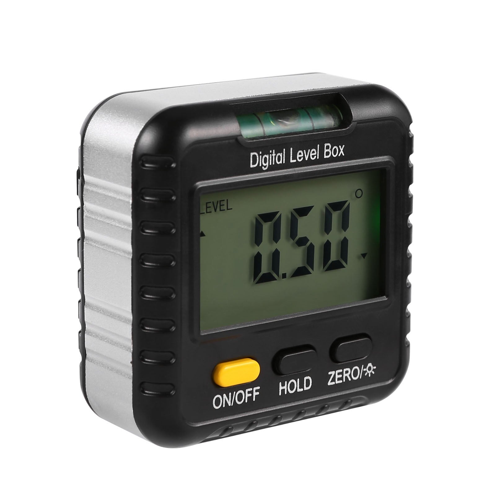 Digital Angle Finder Gauge 360 Degree Mini Protractor Inclinometer