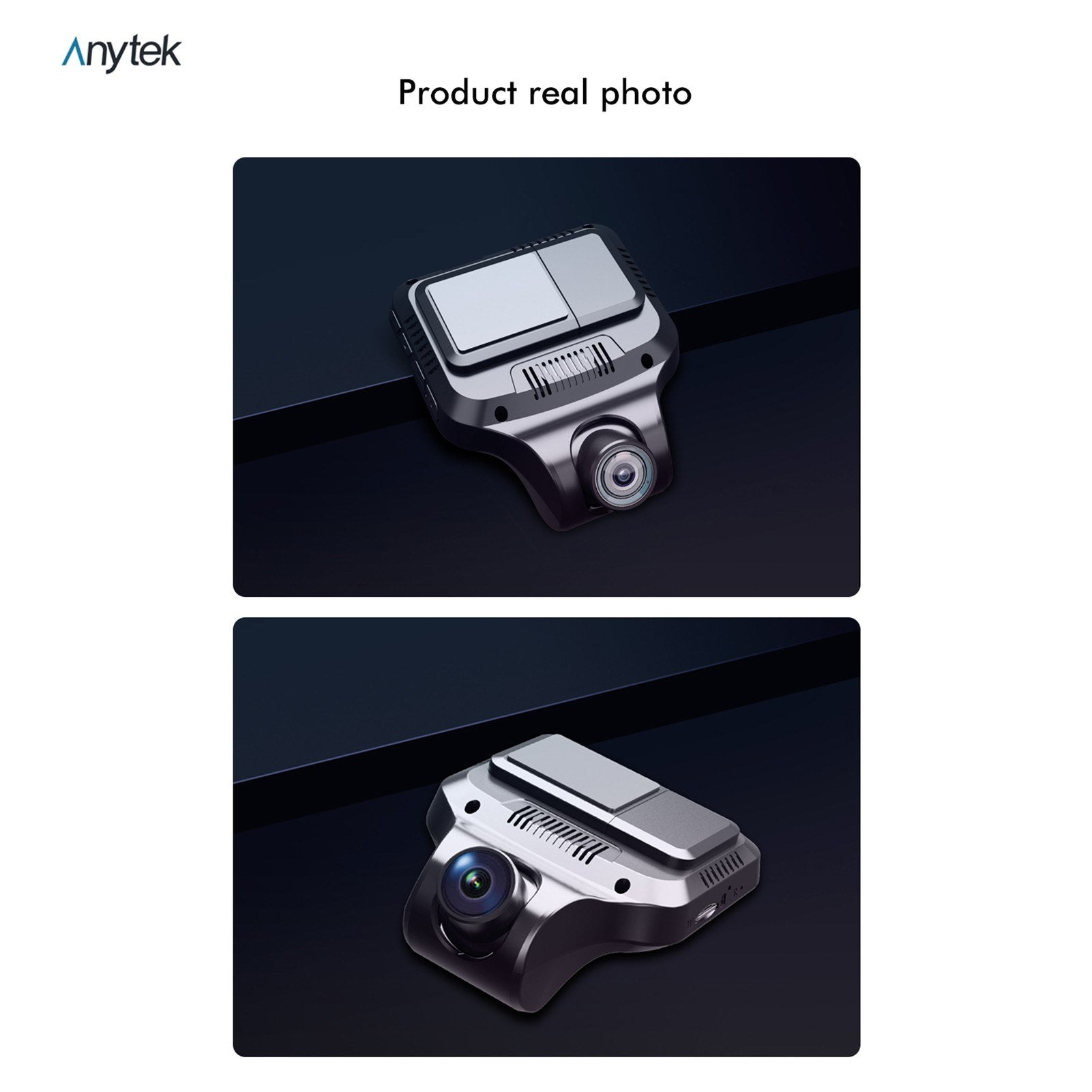 2.35-inch IPS Car HD Driving Recorder 1080P Smart Dash Cam DVR