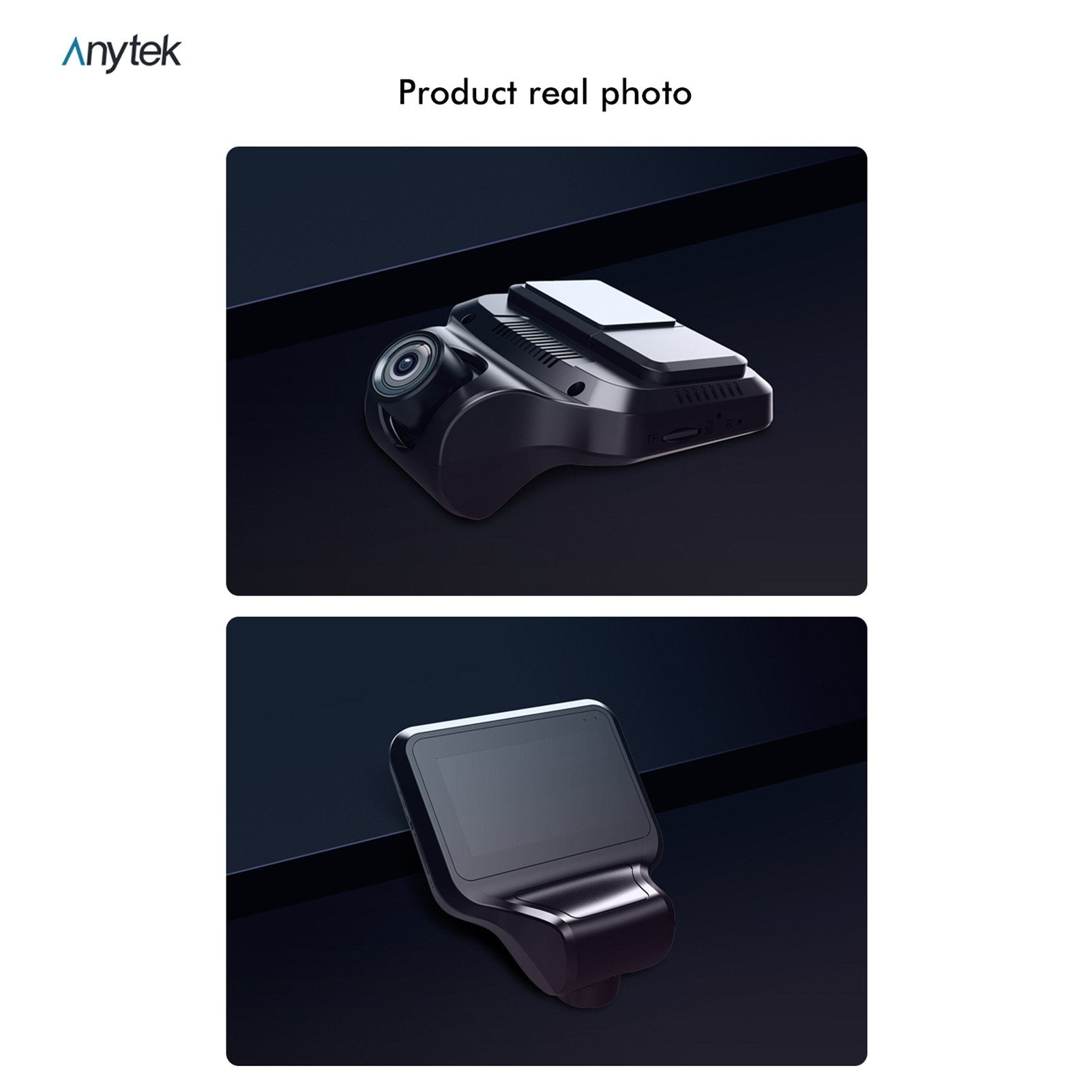 2.35-inch IPS Car HD Driving Recorder 1080P Smart Dash Cam DVR