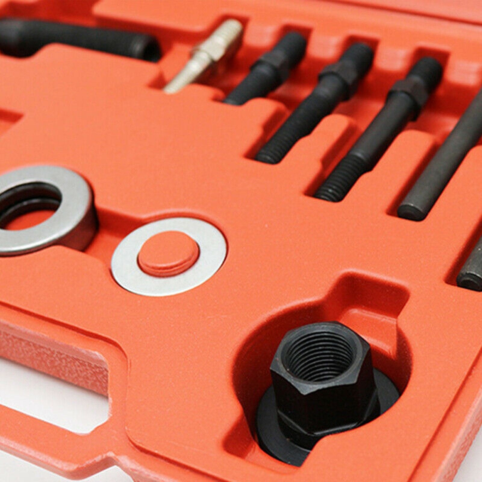 Automotive Pully Puller Remover Installer Set Power Steering Pump Alternator Pulley