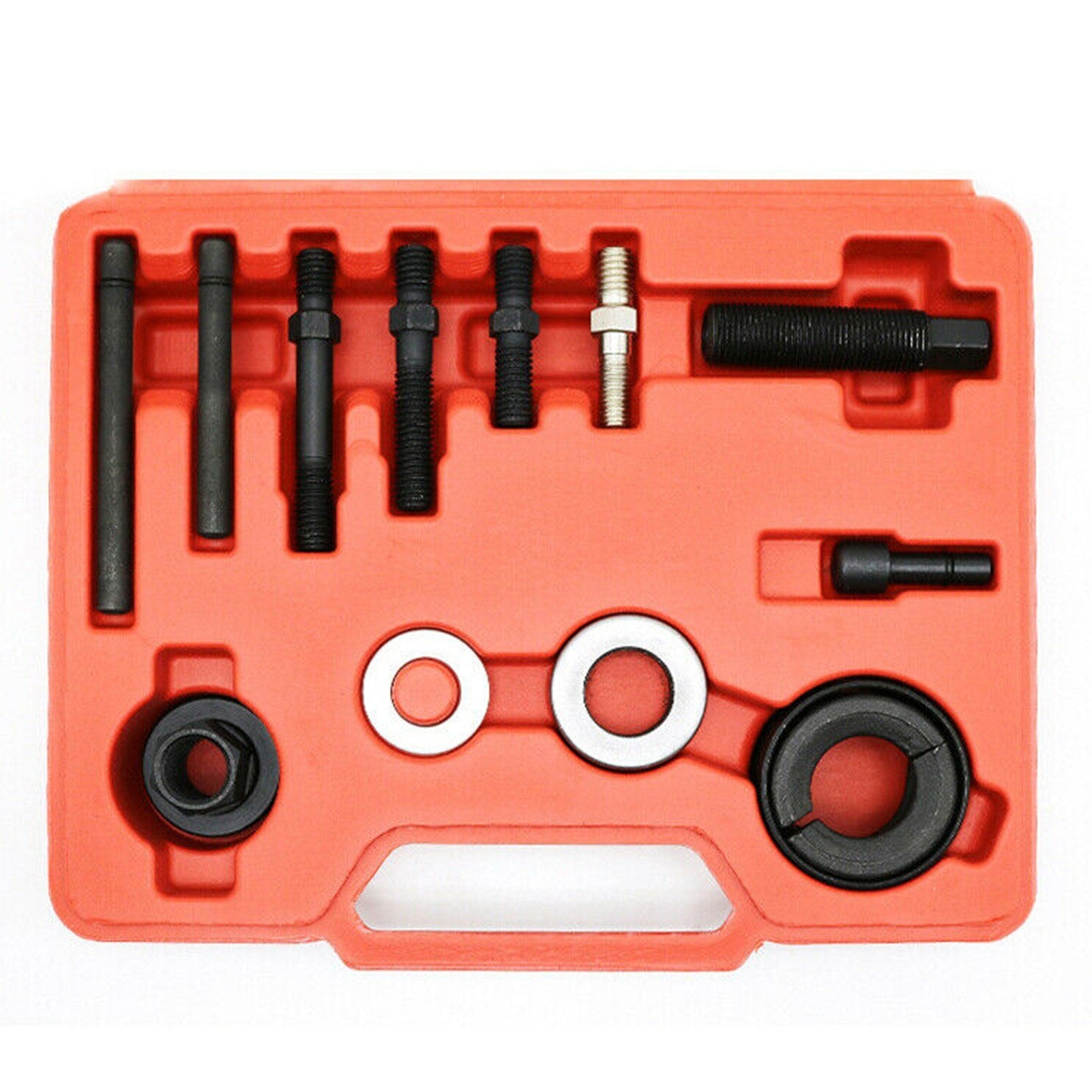 Automotive Pully Puller Remover Installer Set Power Steering Pump Alternator Pulley