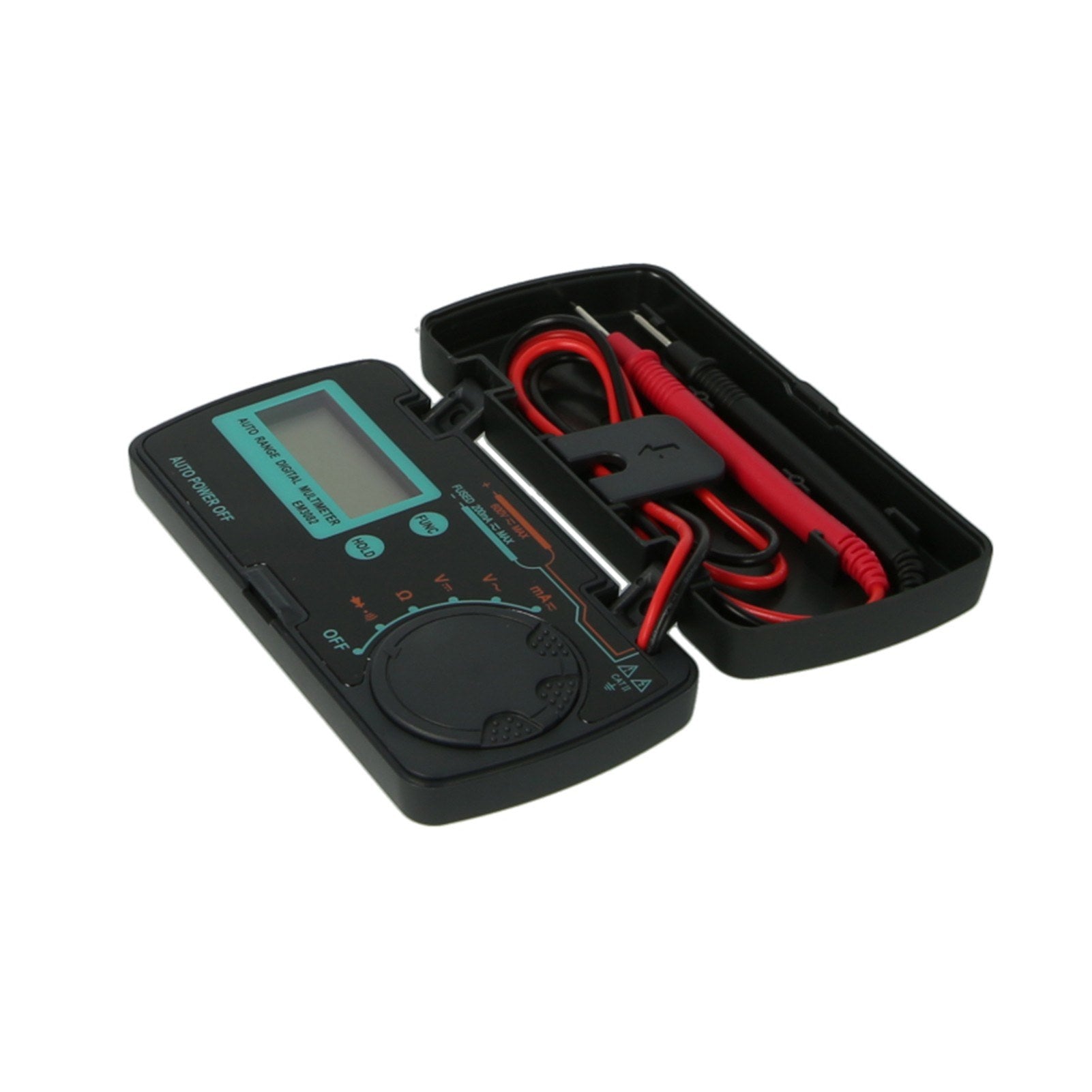 Mini Digital Multimeter AC DC Volt AMP OHM LCD Voltmeter Auto Power Off Data
