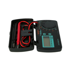 Mini Digital Multimeter AC DC Volt AMP OHM LCD Voltmeter Auto Power Off Data