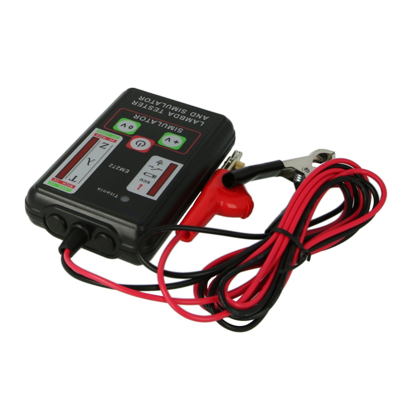 EM272 Lambda tester and simulator Zirconia Titania Sensors ECU Test 1,2,3 4 Wires