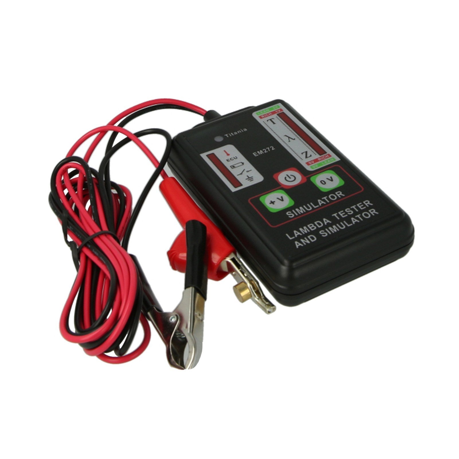 EM272 Lambda tester and simulator Zirconia Titania Sensors ECU Test 1,2,3 4 Wires