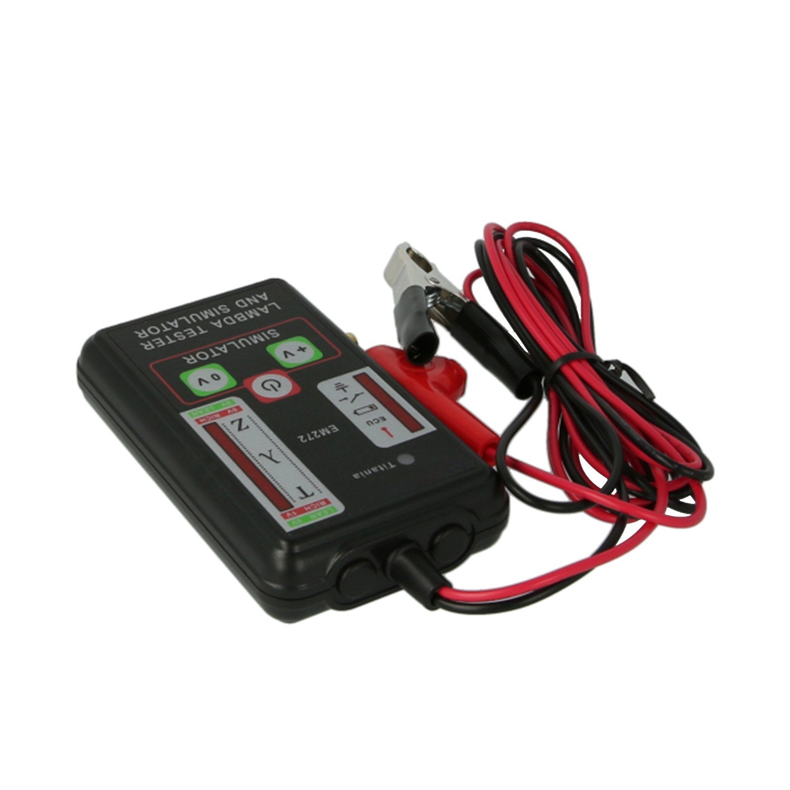 EM272 Lambda tester and simulator Zirconia Titania Sensors ECU Test 1,2,3 4 Wires