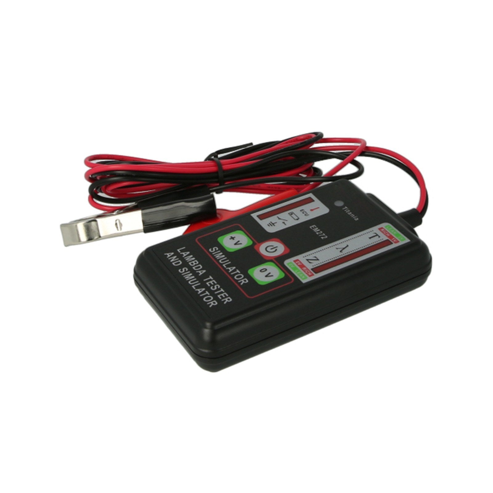 EM272 Lambda tester and simulator Zirconia Titania Sensors ECU Test 1,2,3 4 Wires