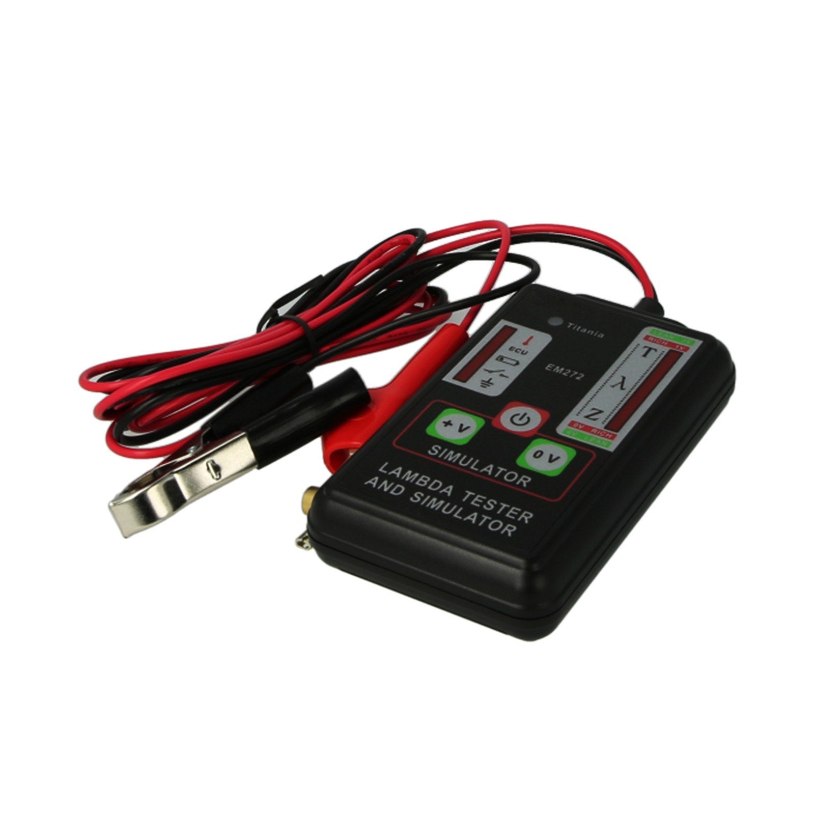 EM272 Lambda tester and simulator Zirconia Titania Sensors ECU Test 1,2,3 4 Wires