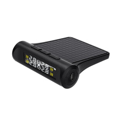 Car TPMS Tire Pressure Monitoring System Wireless Alarm 4 External Sensors