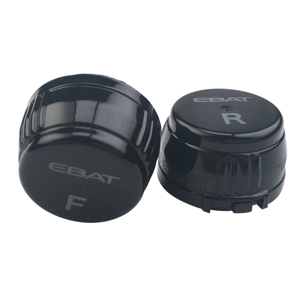 DIY TPMS for Motorcycle Tire Pressure Monitoring System with Waterproof External Sensor Wireless LCD Display