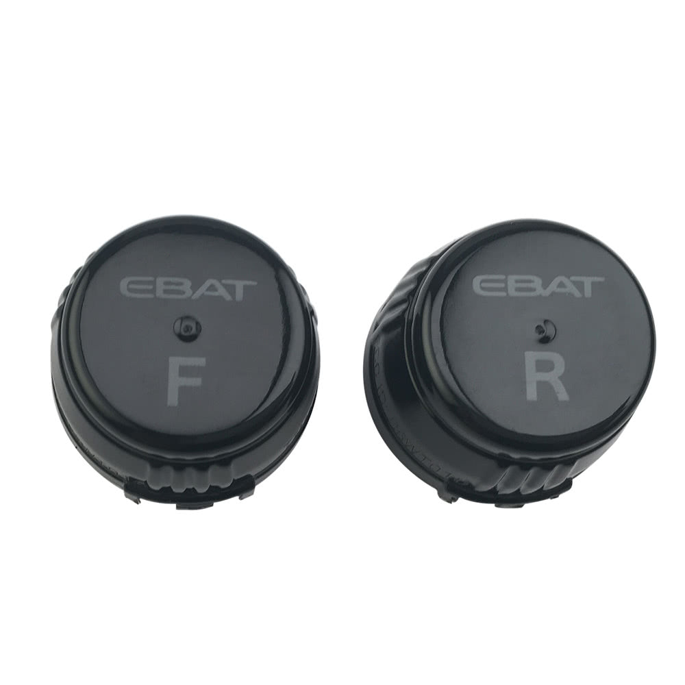 DIY TPMS for Motorcycle Tire Pressure Monitoring System with Waterproof External Sensor Wireless LCD Display