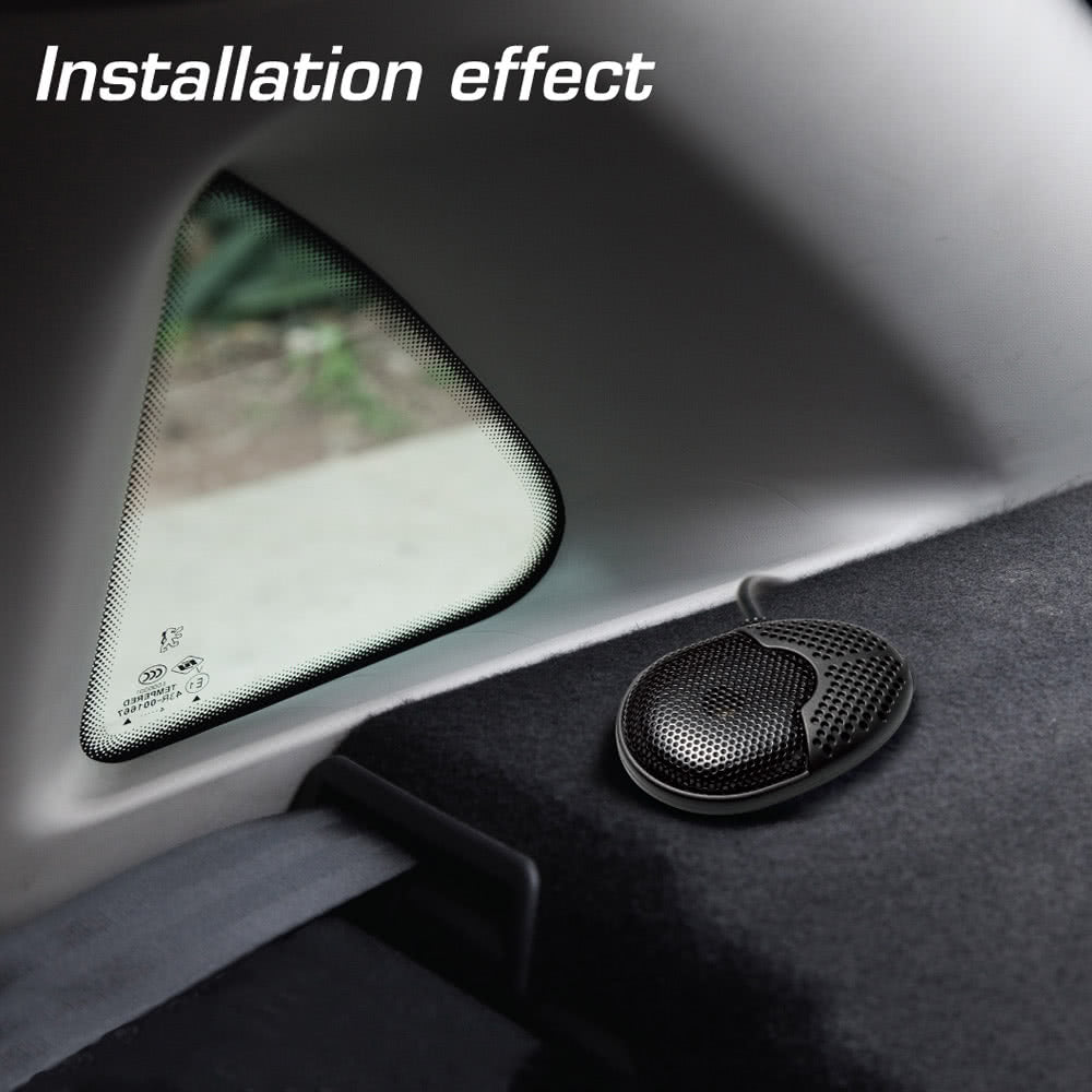 4 Sensors Parking Assist System Car Sensor Reverse Radar Alert with External Audible Buzzer Speaker