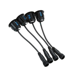 4 Sensors Parking Assist System Car Sensor Reverse Radar Alert with External Audible Buzzer Speaker