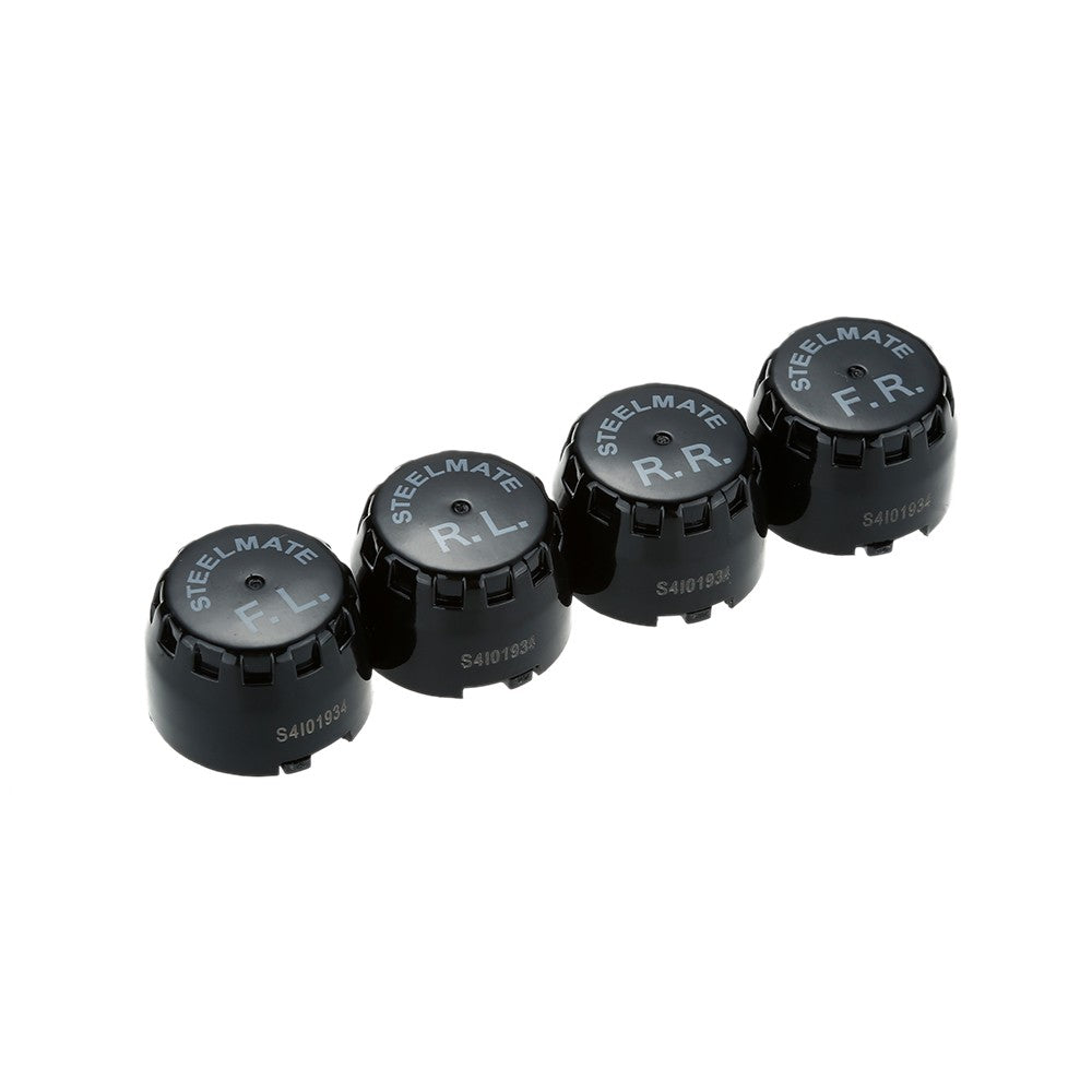 TPMS TP-76 Tire Pressure Monitoring System LED Cigarette Lighter External Sensors