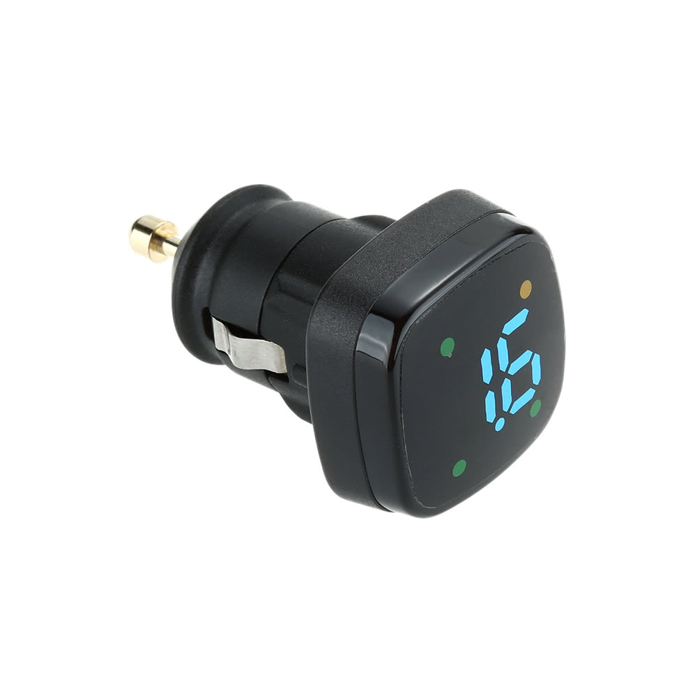 TPMS TP-76 Tire Pressure Monitoring System LED Cigarette Lighter External Sensors