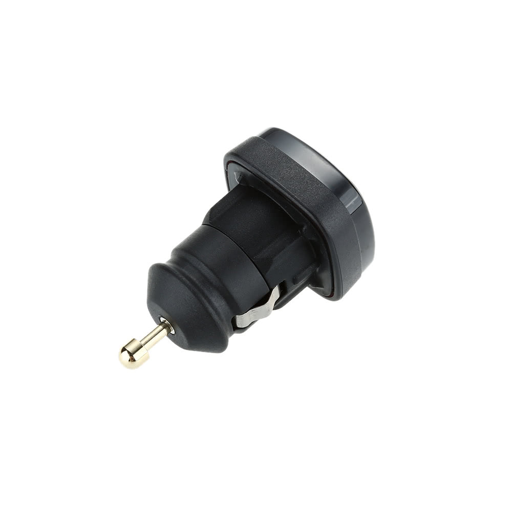 TPMS TP-76 Tire Pressure Monitoring System LED Cigarette Lighter External Sensors