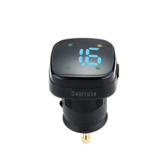 TPMS TP-76 Tire Pressure Monitoring System LED Cigarette Lighter External Sensors