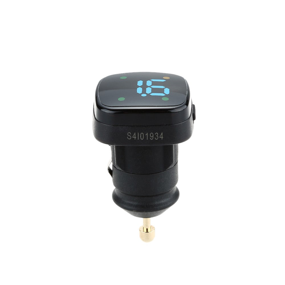 TPMS TP-76 Tire Pressure Monitoring System LED Cigarette Lighter External Sensors
