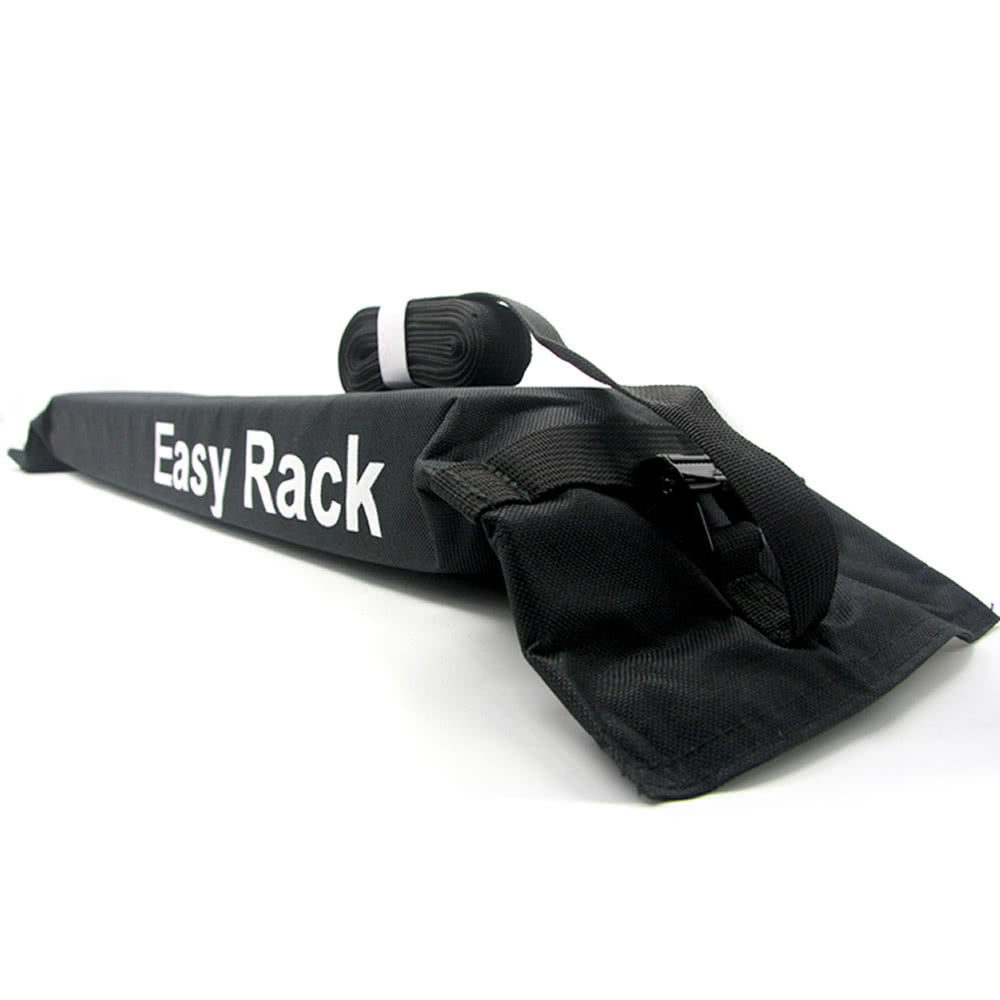 Universal Auto Soft Car Roof Rack Rooftop Luggage Carrier Load 60kg Baggage Easy Fit Removable
