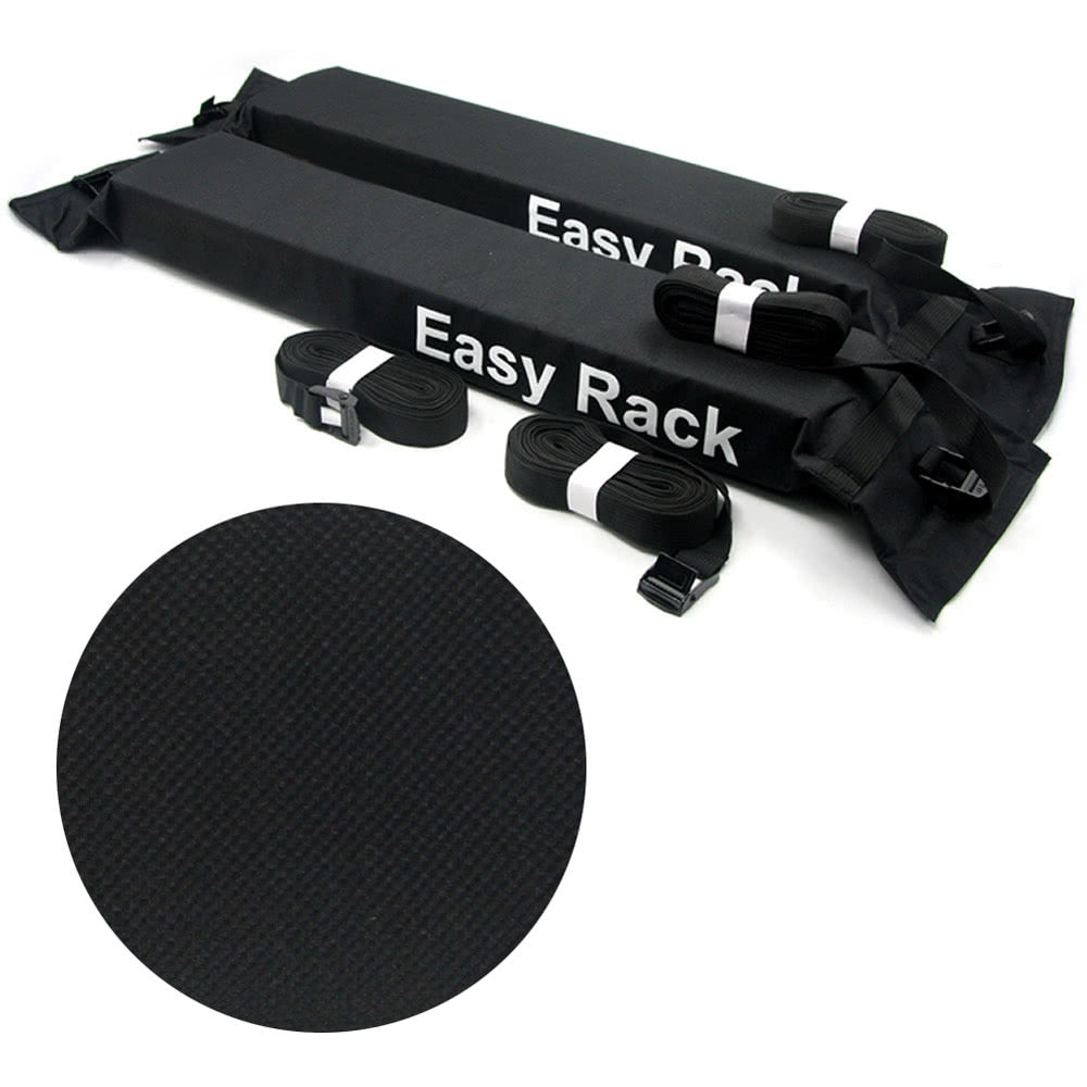 Universal Auto Soft Car Roof Rack Rooftop Luggage Carrier Load 60kg Baggage Easy Fit Removable