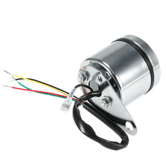 12V Motorcycle 2 in 1 Tachometer RPM Shift Meter Fuel Gauge with Digital LED Indicator