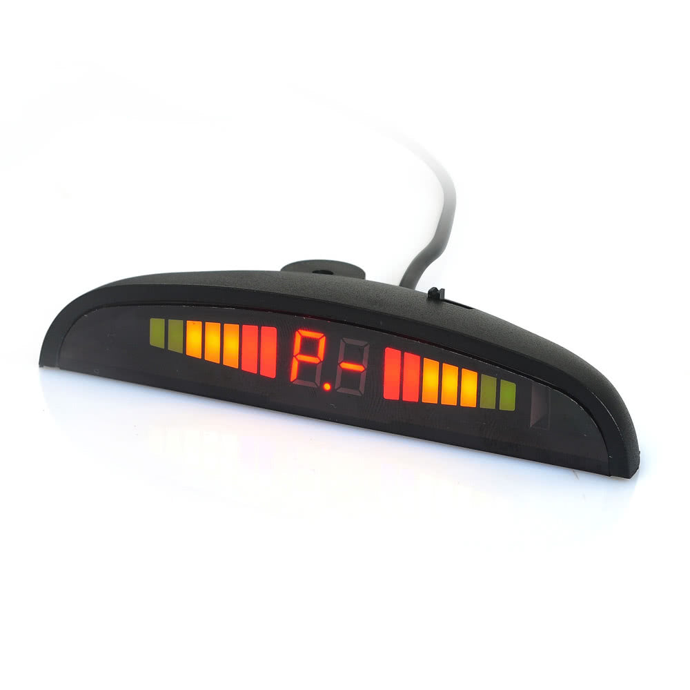 Car LED Parking Reverse Backup Radar System