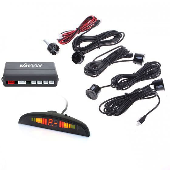 Car LED Parking Reverse Backup Radar System