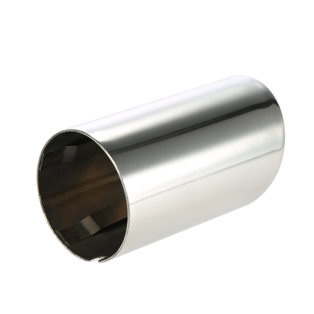 Pair of Car Stainless Steel Exhaust Tail Pipes Muffler Tips for VW Golf Tiguan Passat Touran BMW 325i 328i