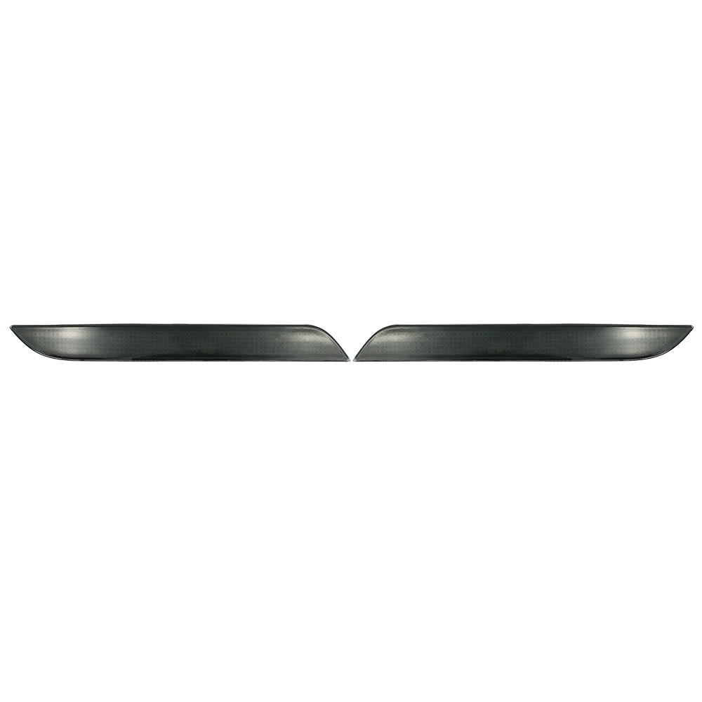 Pair of Rear Bumper Reflect Warning Light Plate Replacement Modification Tail Brake Lamp for BMW 3 Series