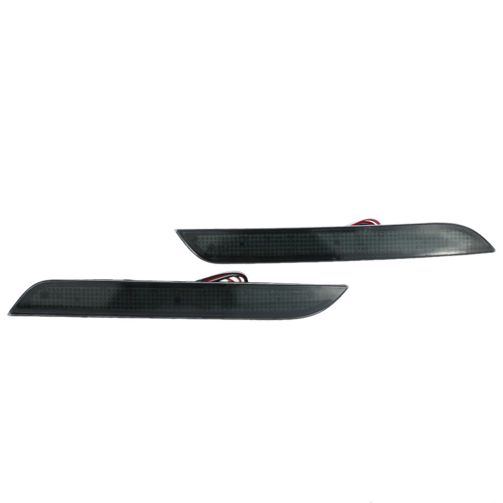Pair of Rear Bumper Reflect Warning Light Plate Replacement Modification Tail Brake Lamp for BMW 3 Series