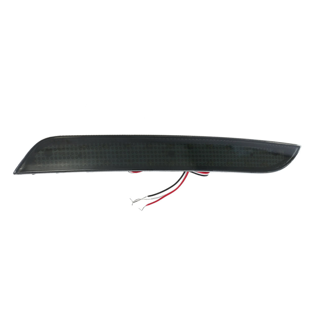 Pair of Rear Bumper Reflect Warning Light Plate Replacement Modification Tail Brake Lamp for BMW 3 Series