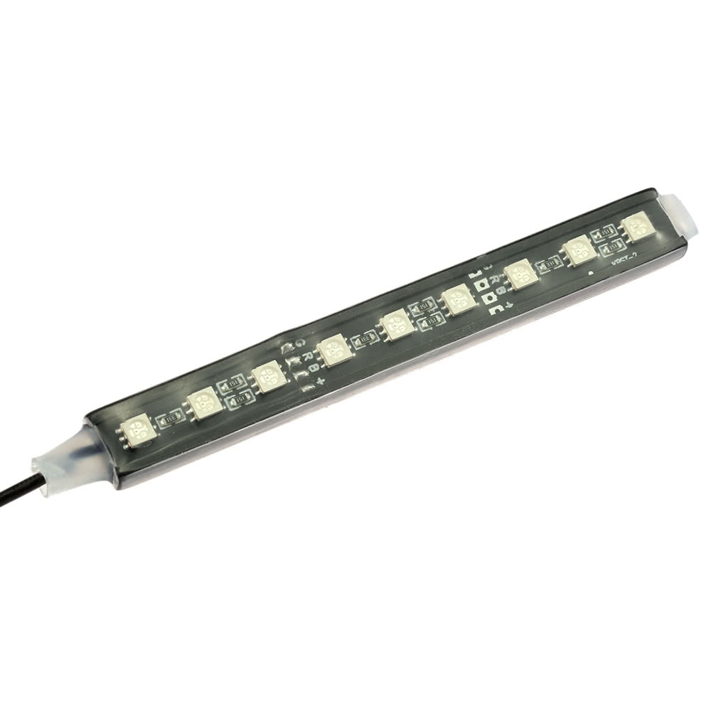 4 in 1 Wireless Remote Control Interior Atmosphere Light Bar Car Floor Dash LED Decoration Lamp Kit 12V