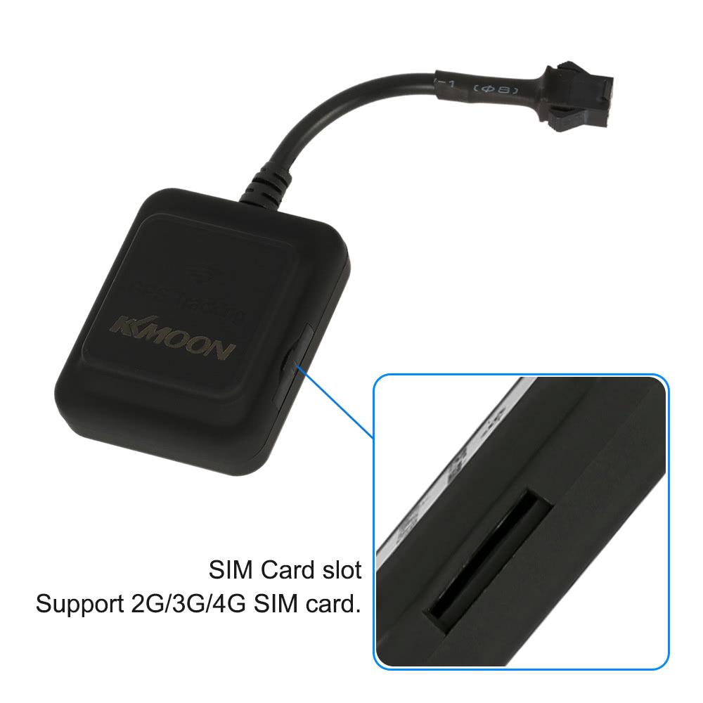 GPS Real Time Tracker Car Motorcycle Electric Bike GSM GPRS Tracking Device 2G