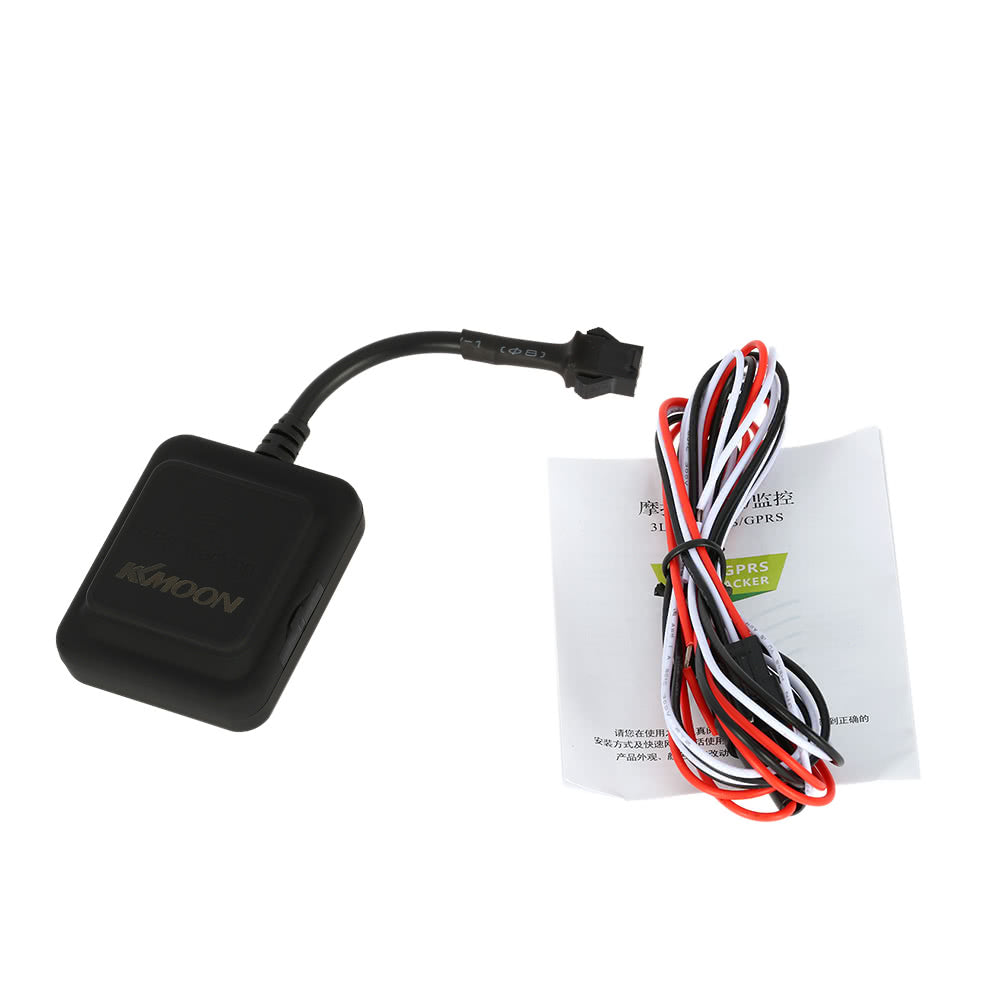 GPS Real Time Tracker Car Motorcycle Electric Bike GSM GPRS Tracking Device 2G