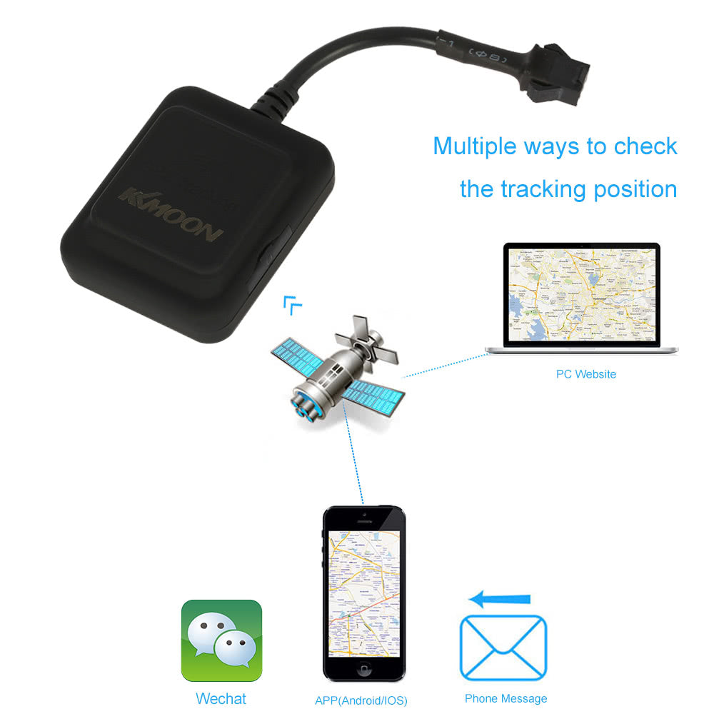 GPS Real Time Tracker Car Motorcycle Electric Bike GSM GPRS Tracking Device 2G