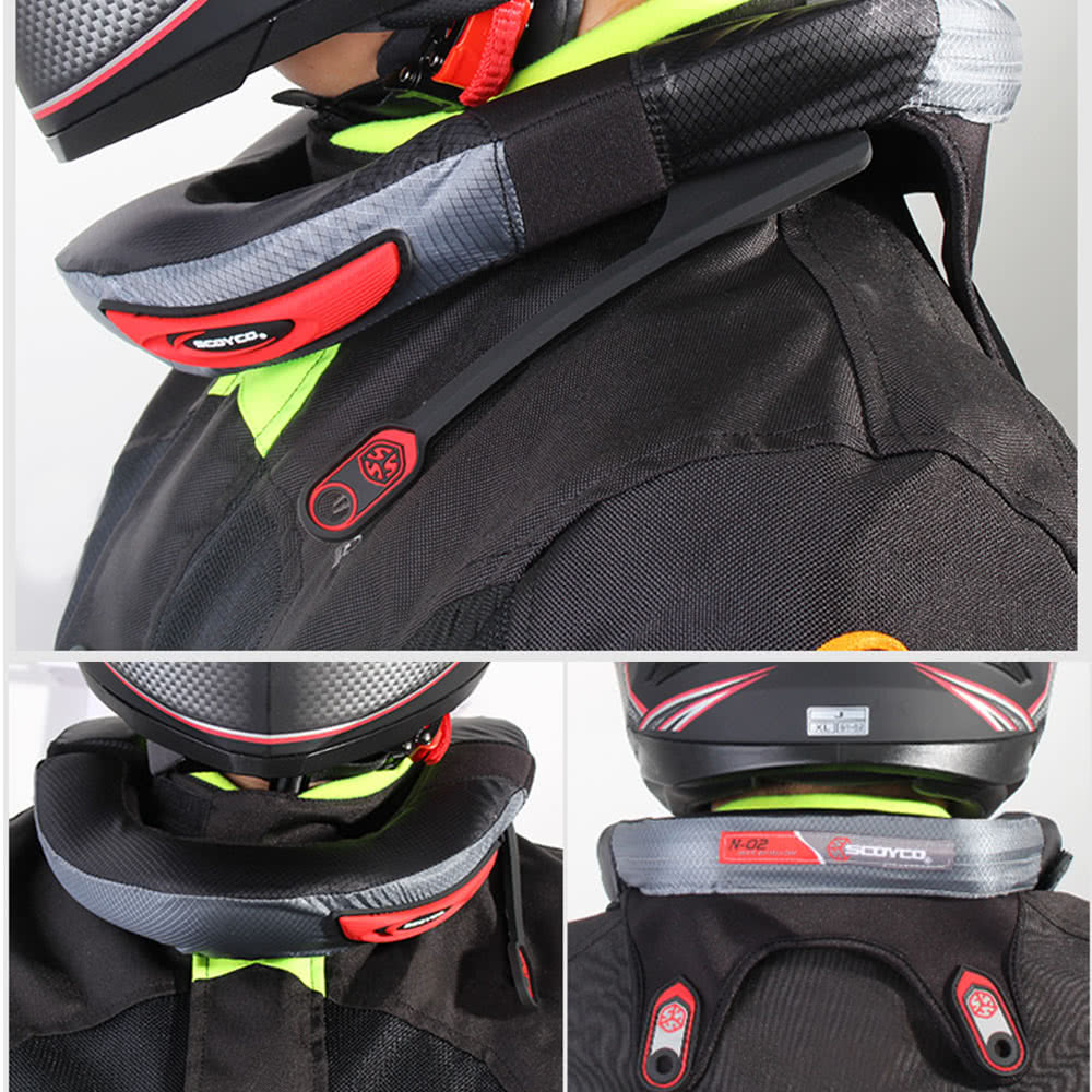 Motorcycle Neck Protector Motocross Off Road Racing Protective Brace